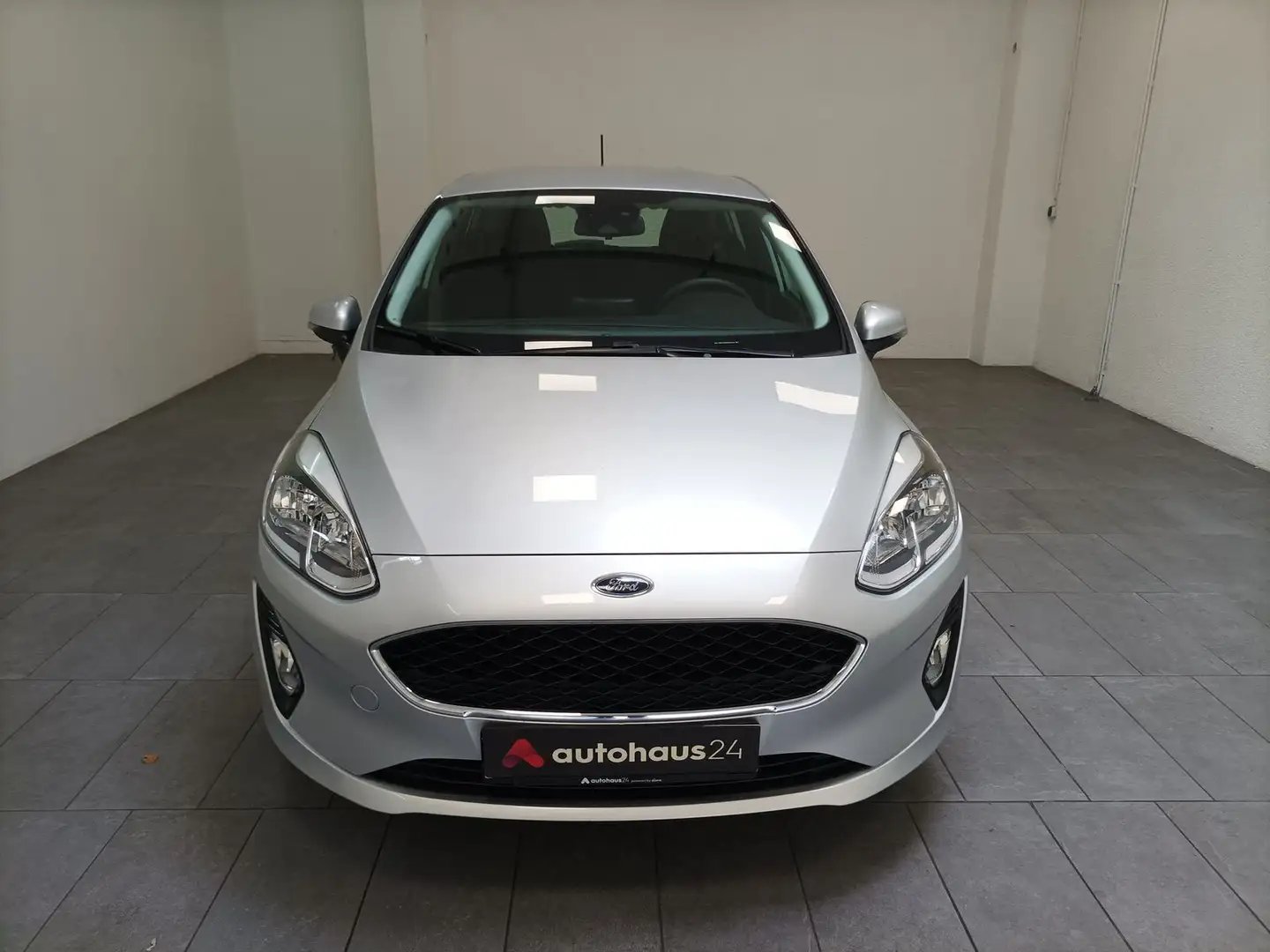 Ford Fiesta 1.1 Trend Applink|Spurhalte|Komfort Paket Silber - 2