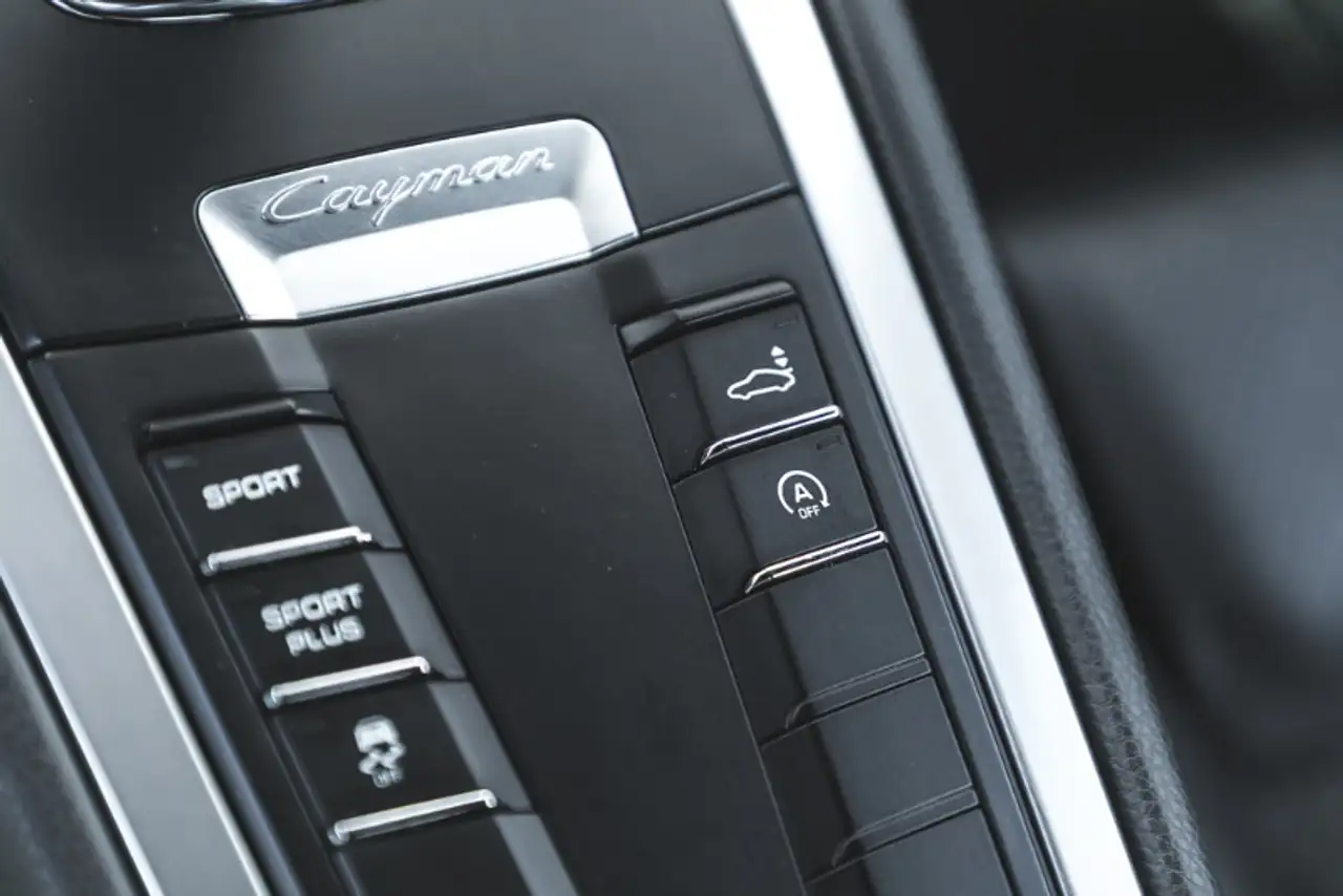 Porsche Cayman снимка Porsche Cayman