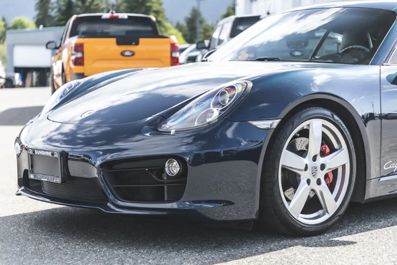 Porsche Cayman снимка Porsche Cayman