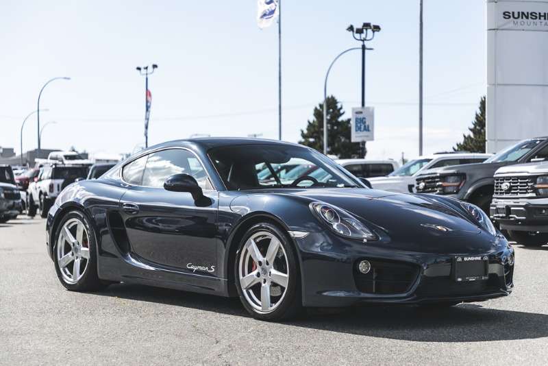 2015 Porsche Cayman S