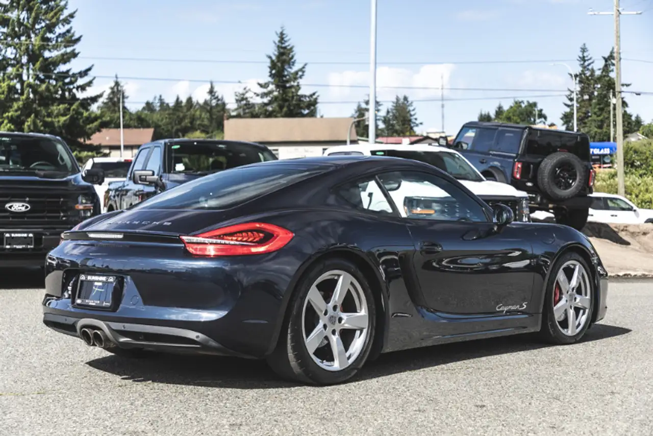 Porsche Cayman снимка Porsche Cayman