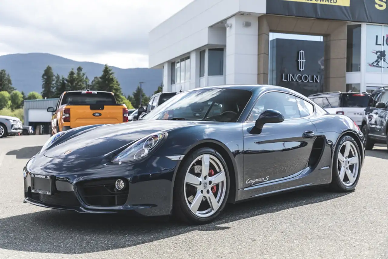Porsche Cayman снимка Porsche Cayman