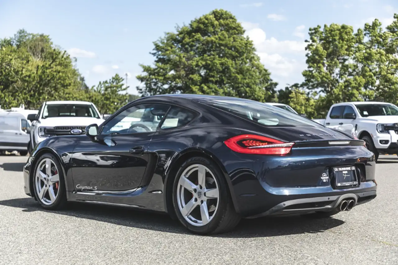 Porsche Cayman снимка Porsche Cayman