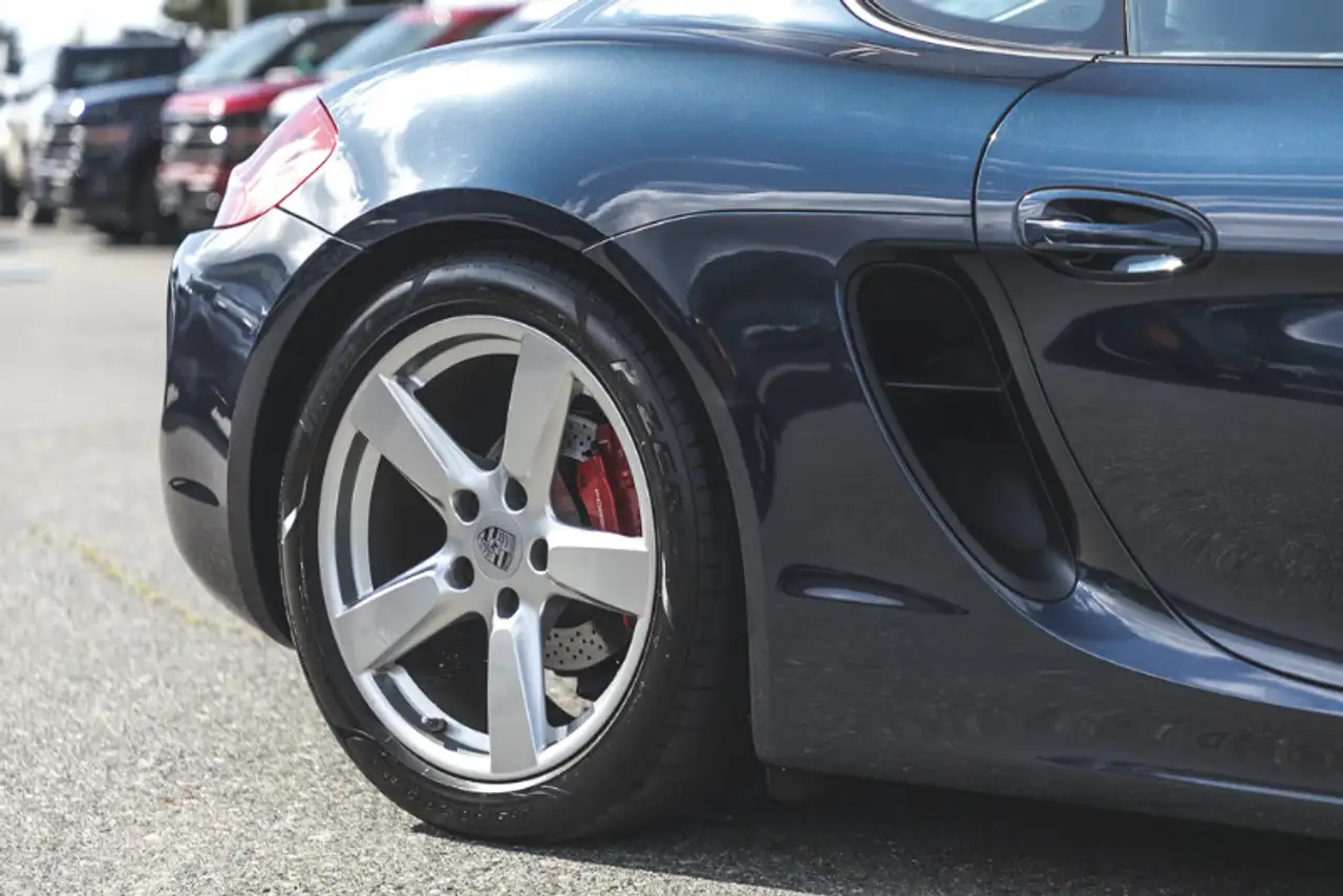 Porsche Cayman снимка Porsche Cayman