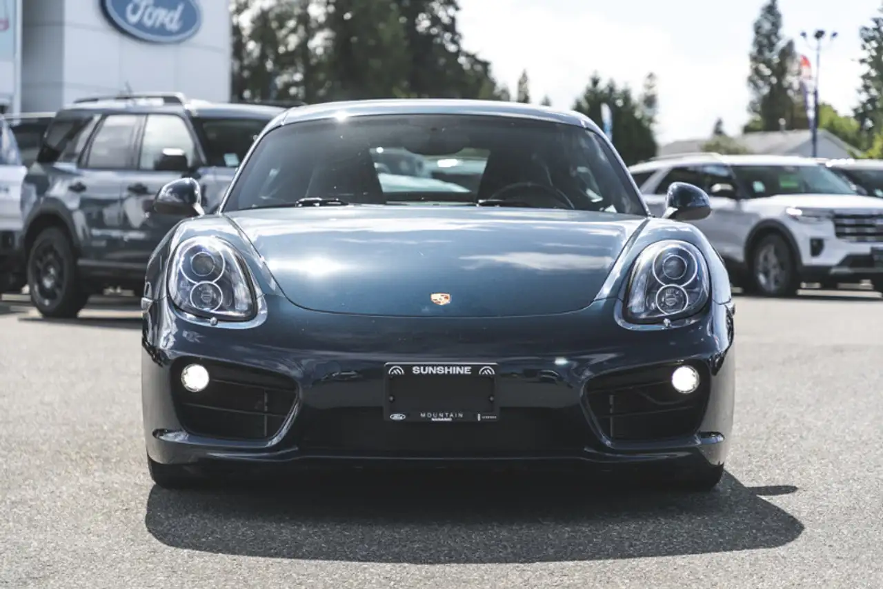 Porsche Cayman снимка Porsche Cayman