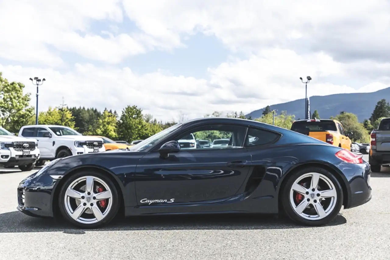 Porsche Cayman снимка Porsche Cayman