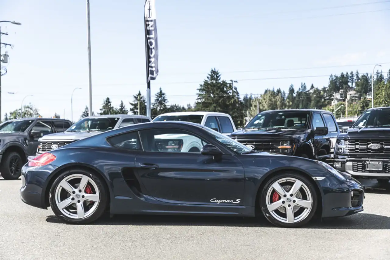 Porsche Cayman снимка Porsche Cayman