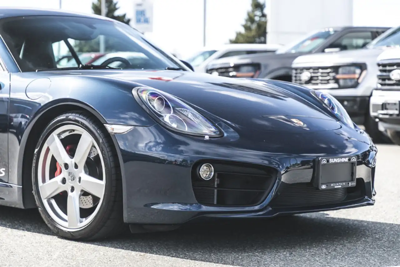 Porsche Cayman снимка Porsche Cayman