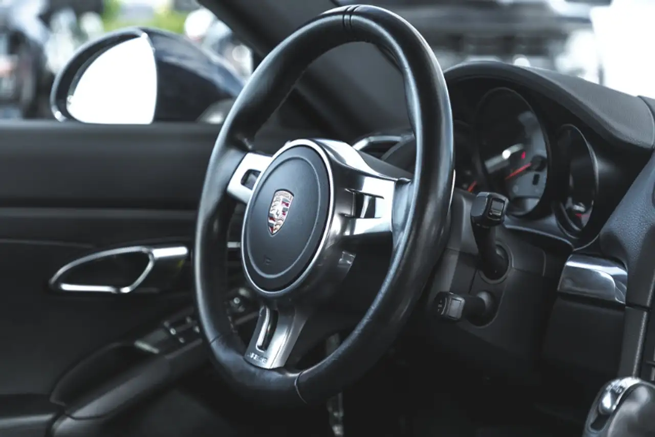 Porsche Cayman снимка Porsche Cayman