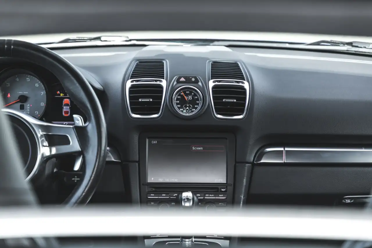 Porsche Cayman снимка Porsche Cayman