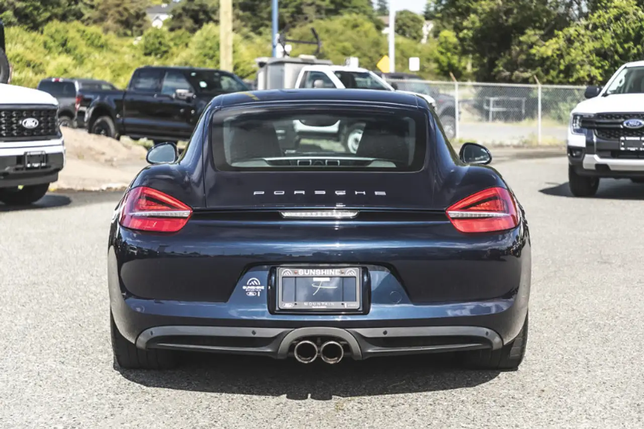 Porsche Cayman снимка Porsche Cayman