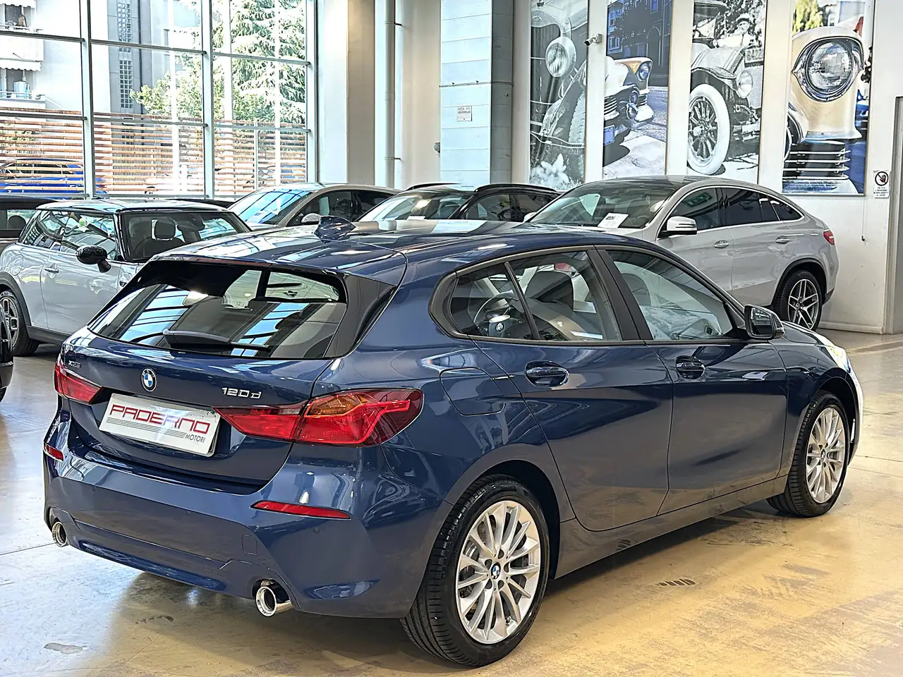 BMW 1 Series d xdrive Advantage Auto Carplay IVA Esposta, миниатюра 4