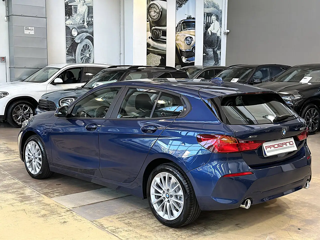 BMW 1 Series d xdrive Advantage Auto Carplay IVA Esposta, миниатюра 3