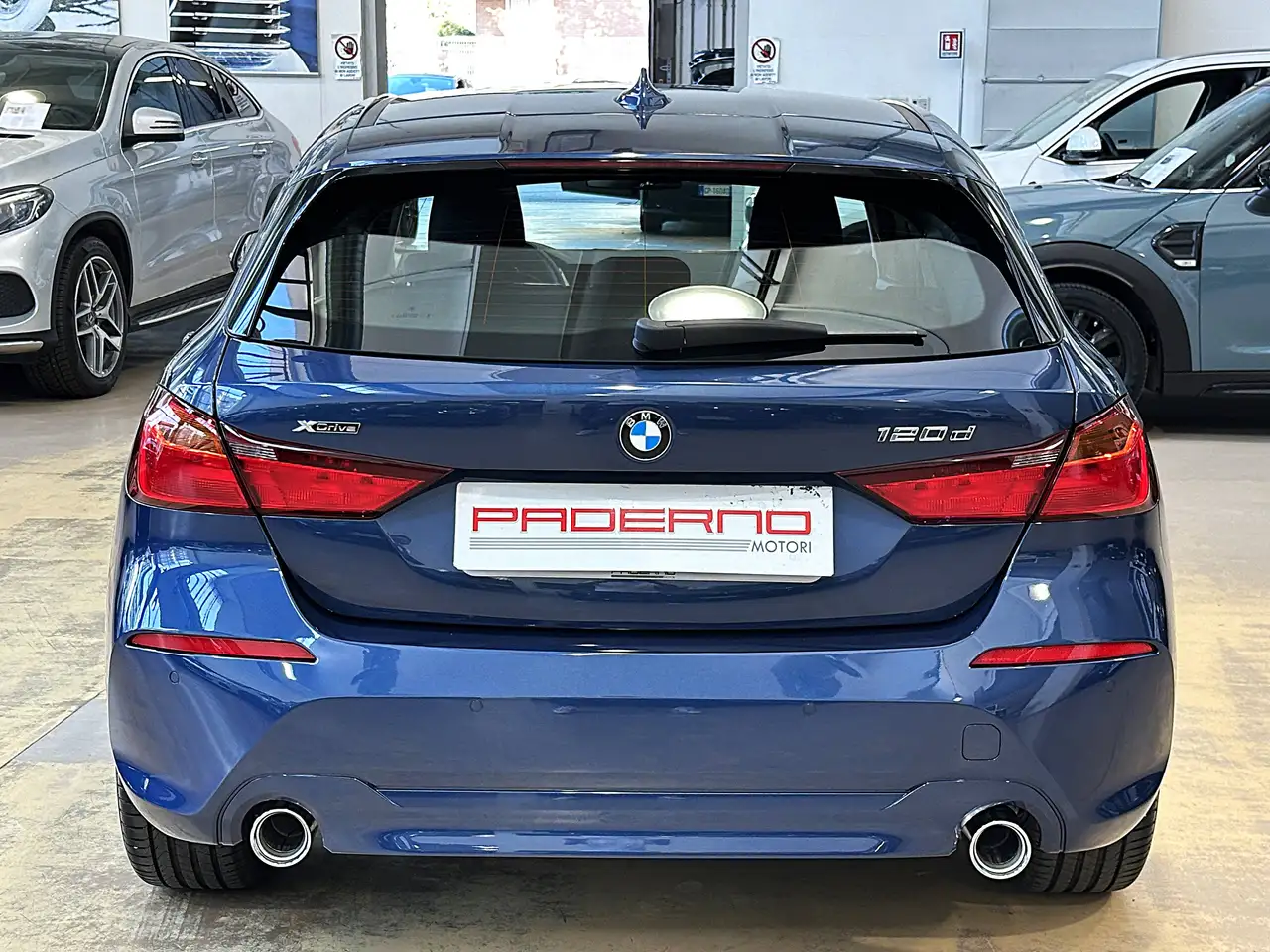 BMW 1 Series d xdrive Advantage Auto Carplay IVA Esposta, миниатюра 7