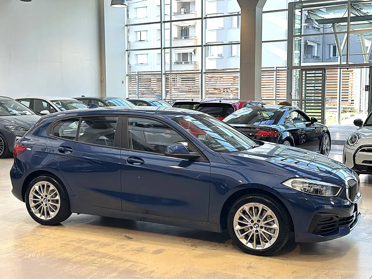 BMW 1 Series d xdrive Advantage Auto Carplay IVA Esposta, миниатюра 5