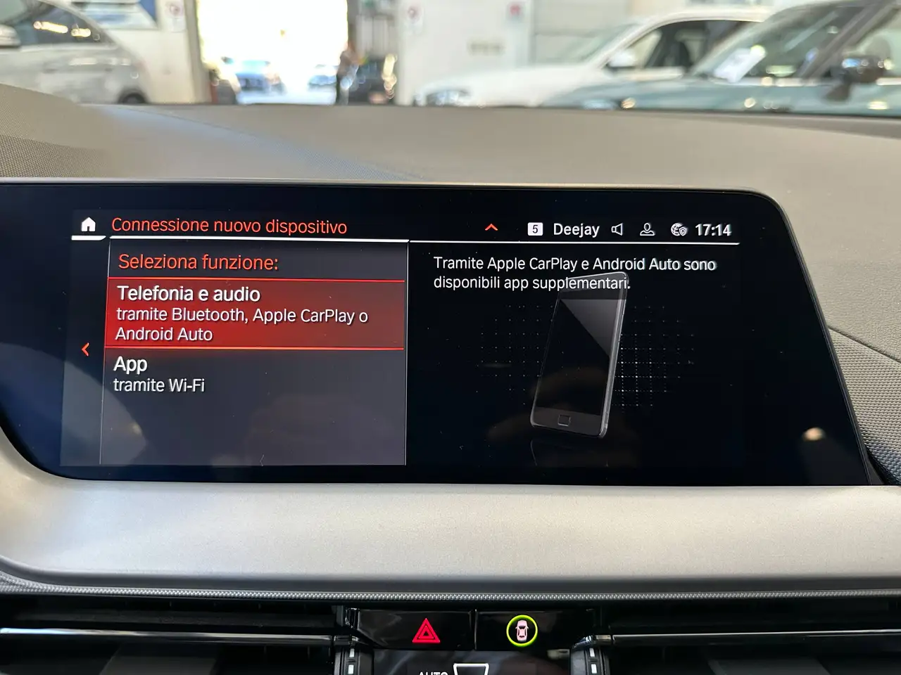 BMW 1 Series d xdrive Advantage Auto Carplay IVA Esposta, миниатюра 15