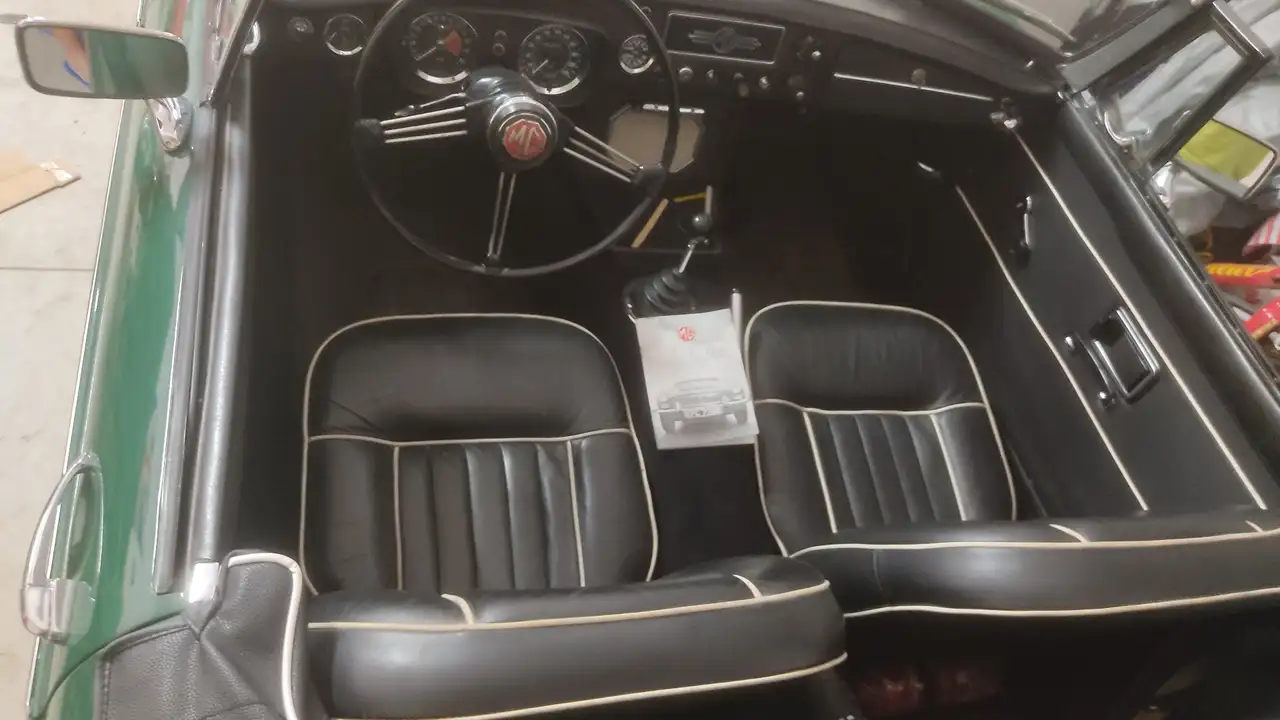 MG MGC, foto 12