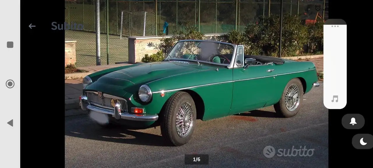 MG MGC, foto 2