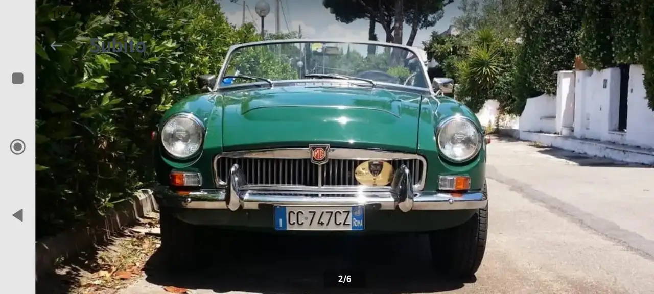 MG MGC, foto 3