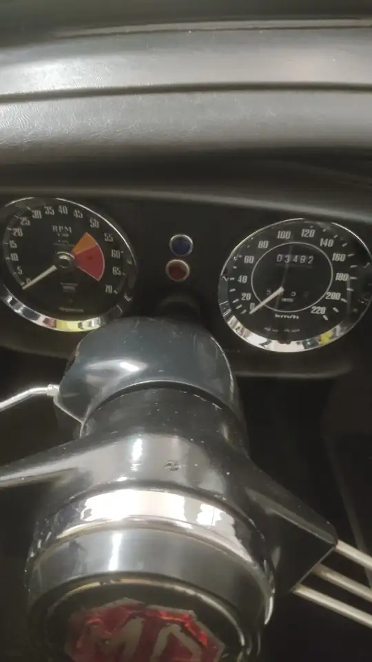 MG MGC, foto 6