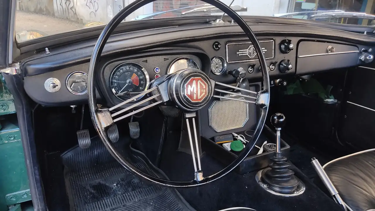 MG MGC, foto 4