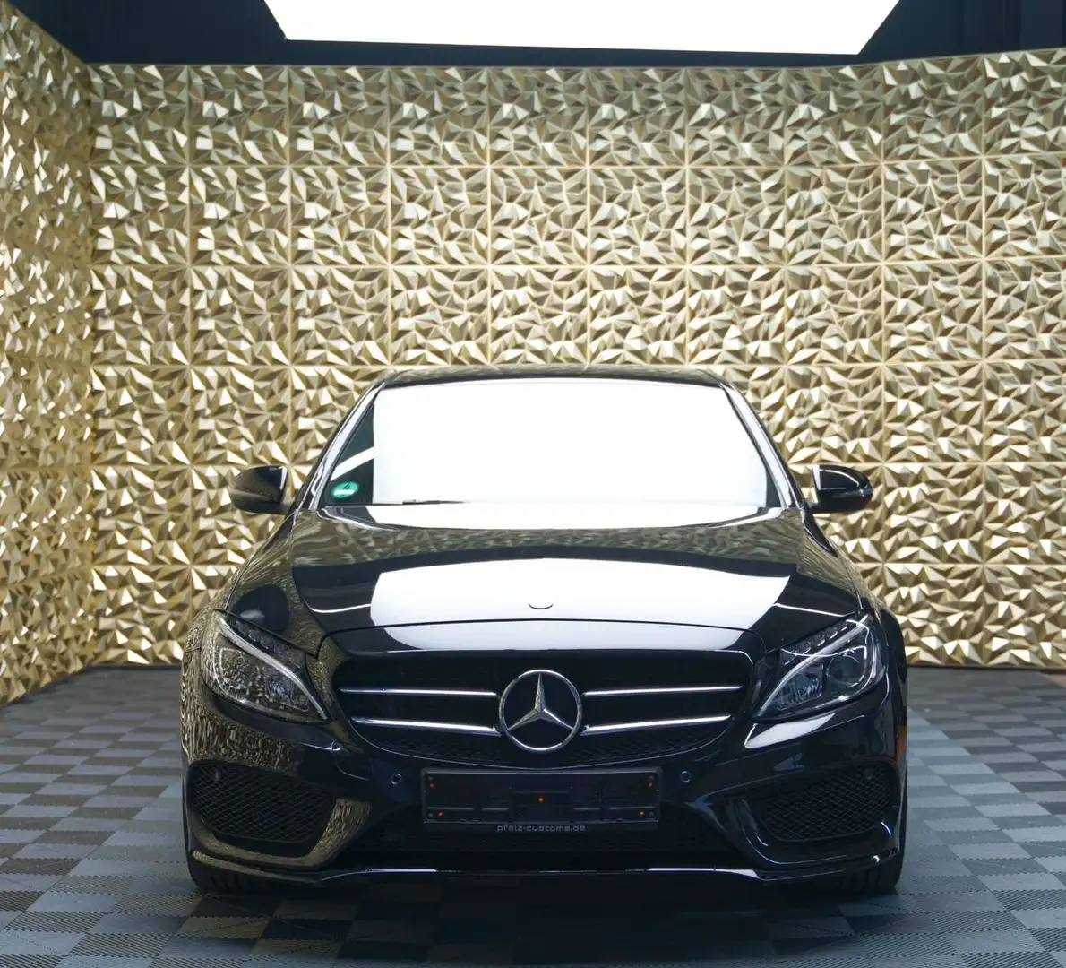 Mercedes-Benz C 300 Autom.|AMG|NIGHT|LED|LEDER|9G|GARANTIE Schwarz - 2