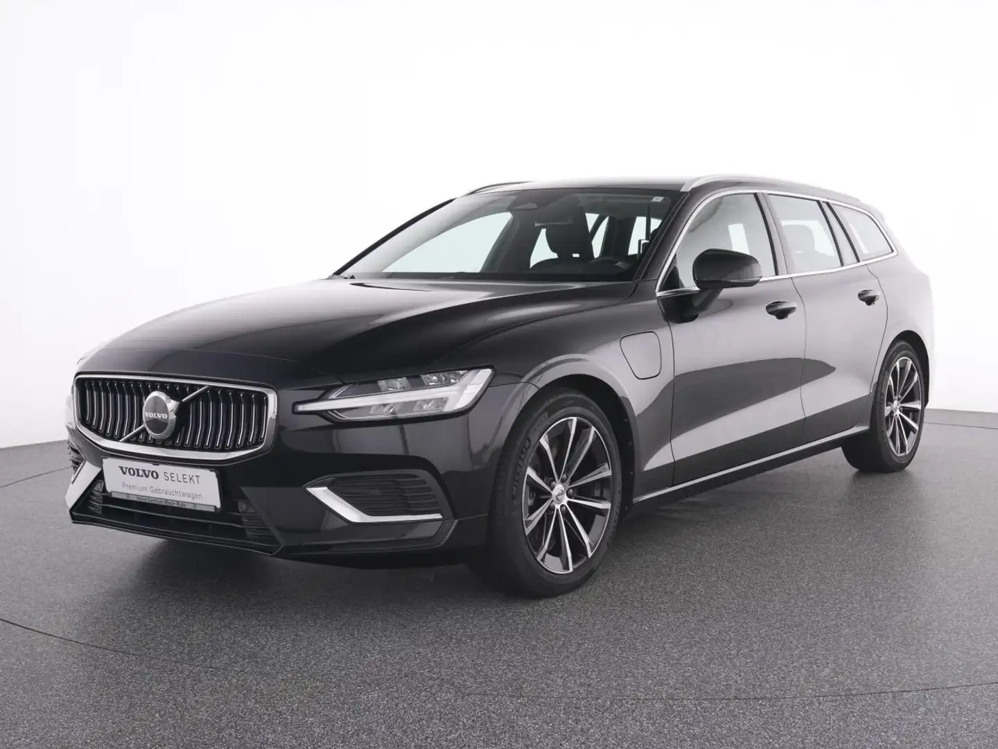 Volvo V60 T6 AWD  PLUGIN HYBRID+AHK+PARKASSIST+WINPAK  T6 PL Grau - 2