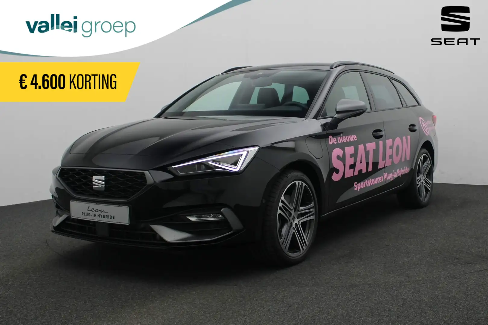 SEAT Leon Sportstourer FR PHEV First Edition (4) FL 1.5 TSI Zwart - 1