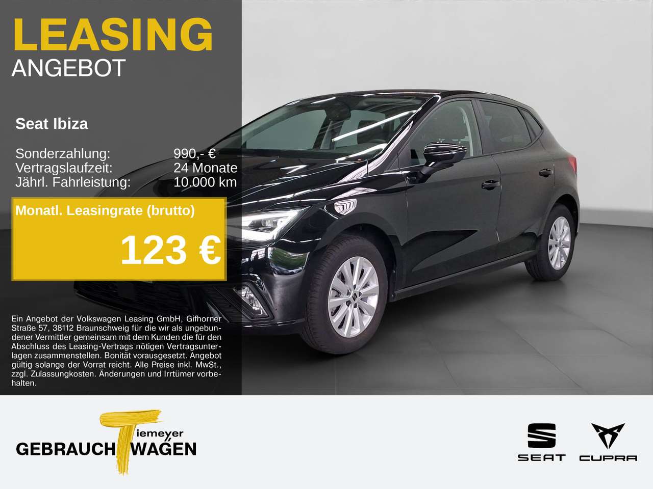 Seat Ibiza 2025 — 1.0 TSI STYLE NAVI PDC SITZHZ