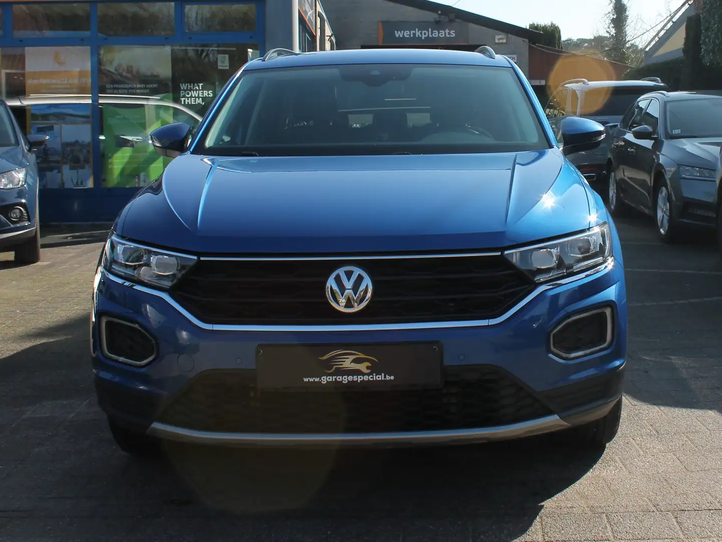 Volkswagen T-Roc 2.0 TDi SCR Style DSG Bleu - 2