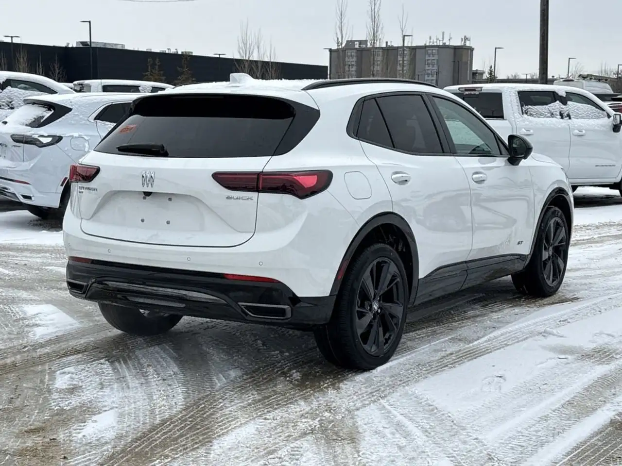 Buick Envision photo Buick Envision
