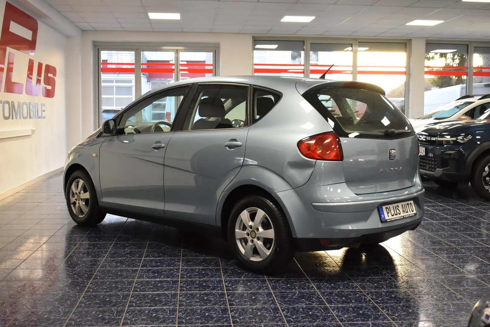 SEAT Altea 1.6 Reference LPG Comfort Tempomat Grau - 2