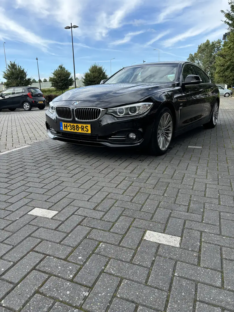 BMW 420 Cent Hi Exec Zwart - 1