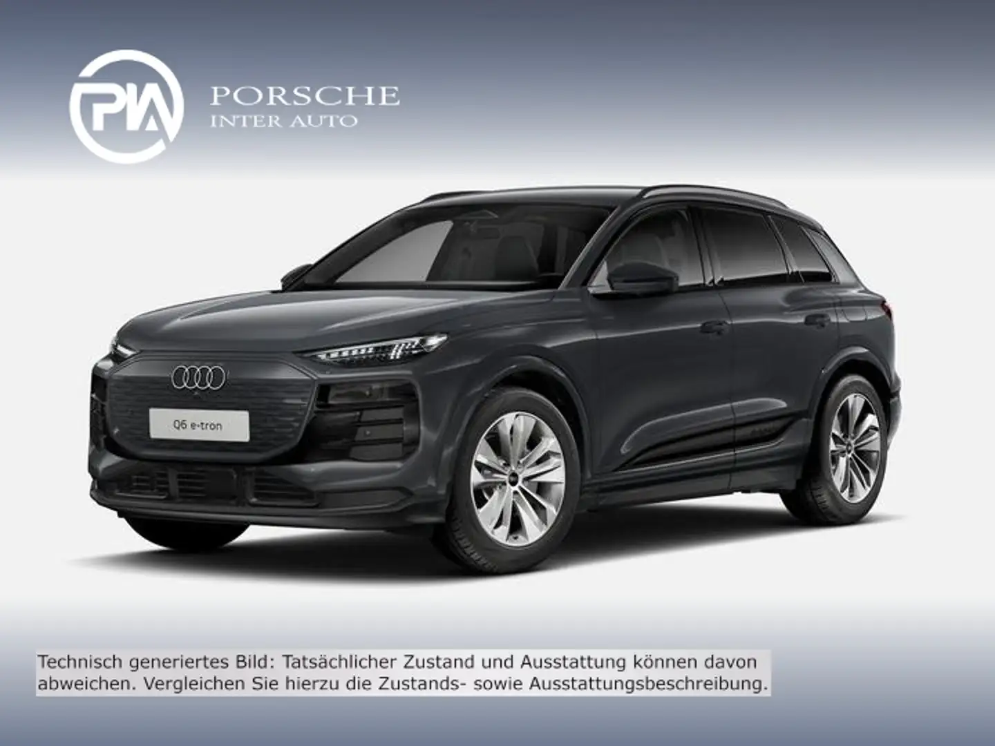 Audi Q6 e-tron e-tron quattro Grau - 1
