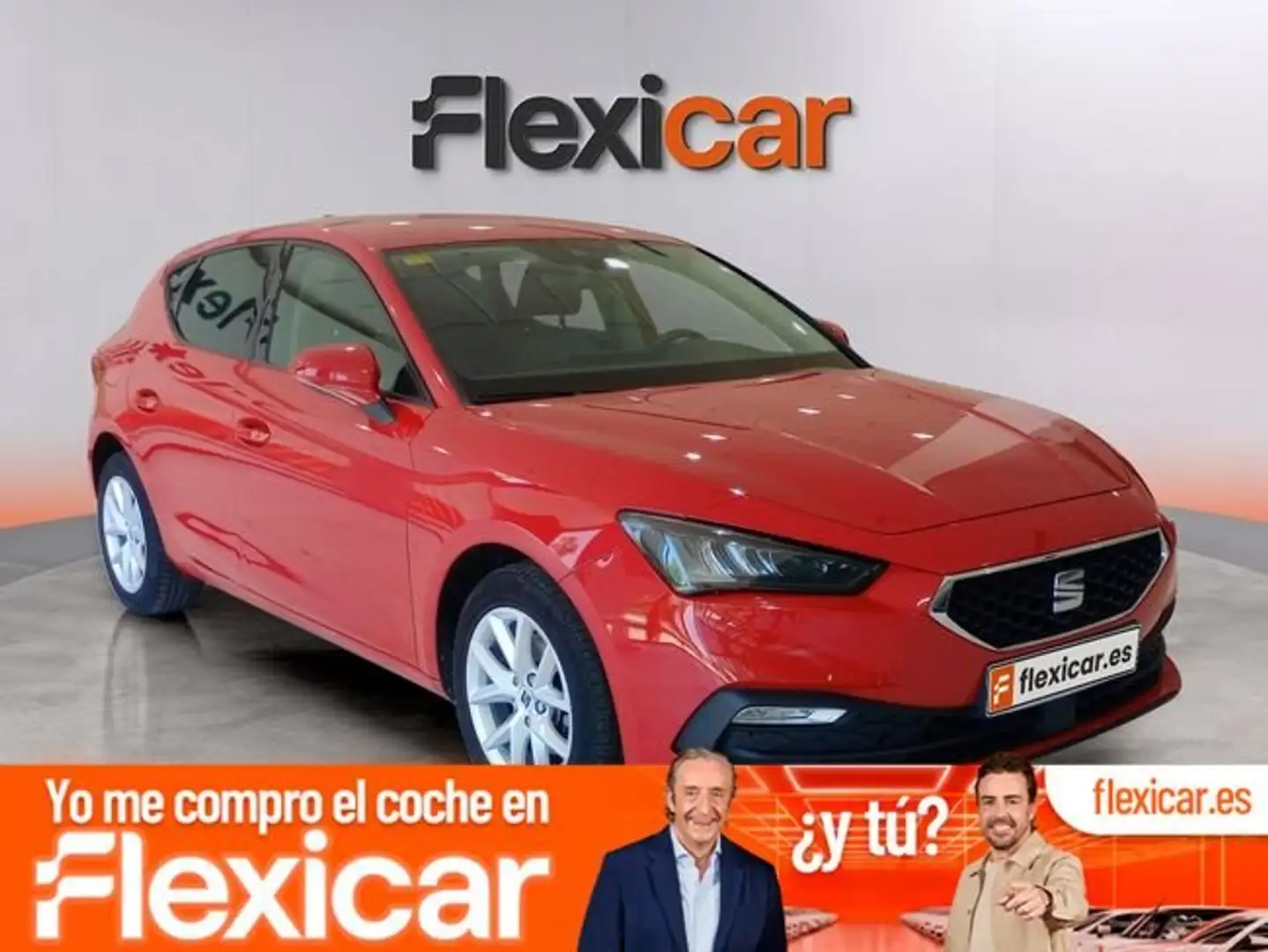 SEAT Leon ST 1.5 EcoTSI S&S Style 130 Rojo - 1