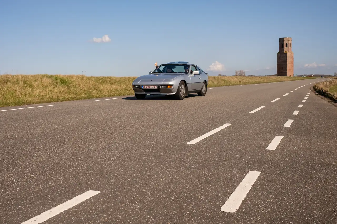 Porsche 924 2.0, foto 5