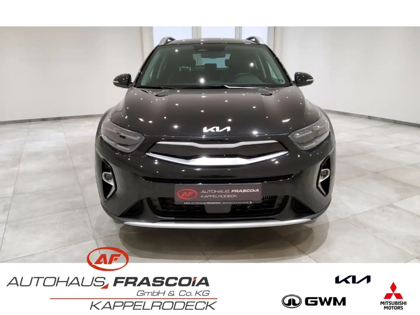 Kia Stonic Nightline Edition 1.0 T-GDI Mild-Hybrid Navi LED P Schwarz - 2