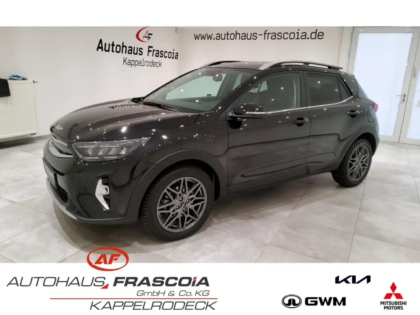 Kia Stonic Nightline Edition 1.0 T-GDI Mild-Hybrid Navi LED P Schwarz - 1