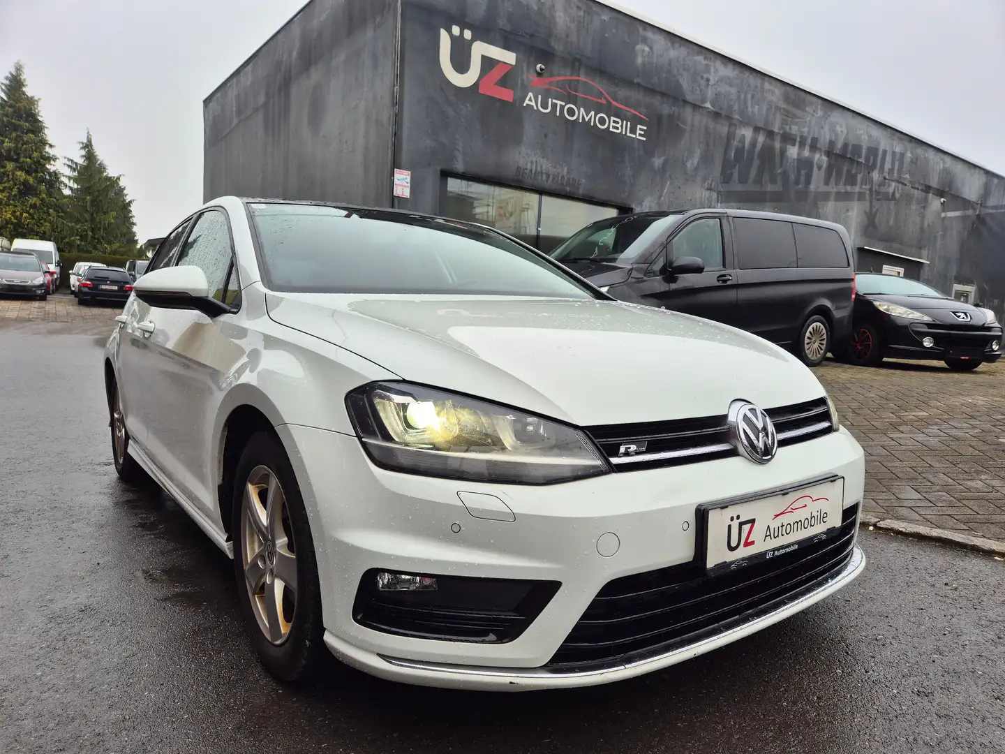 Volkswagen Golf *** ALLRAD *** Comfortline BMT 4Motion Weiß - 2