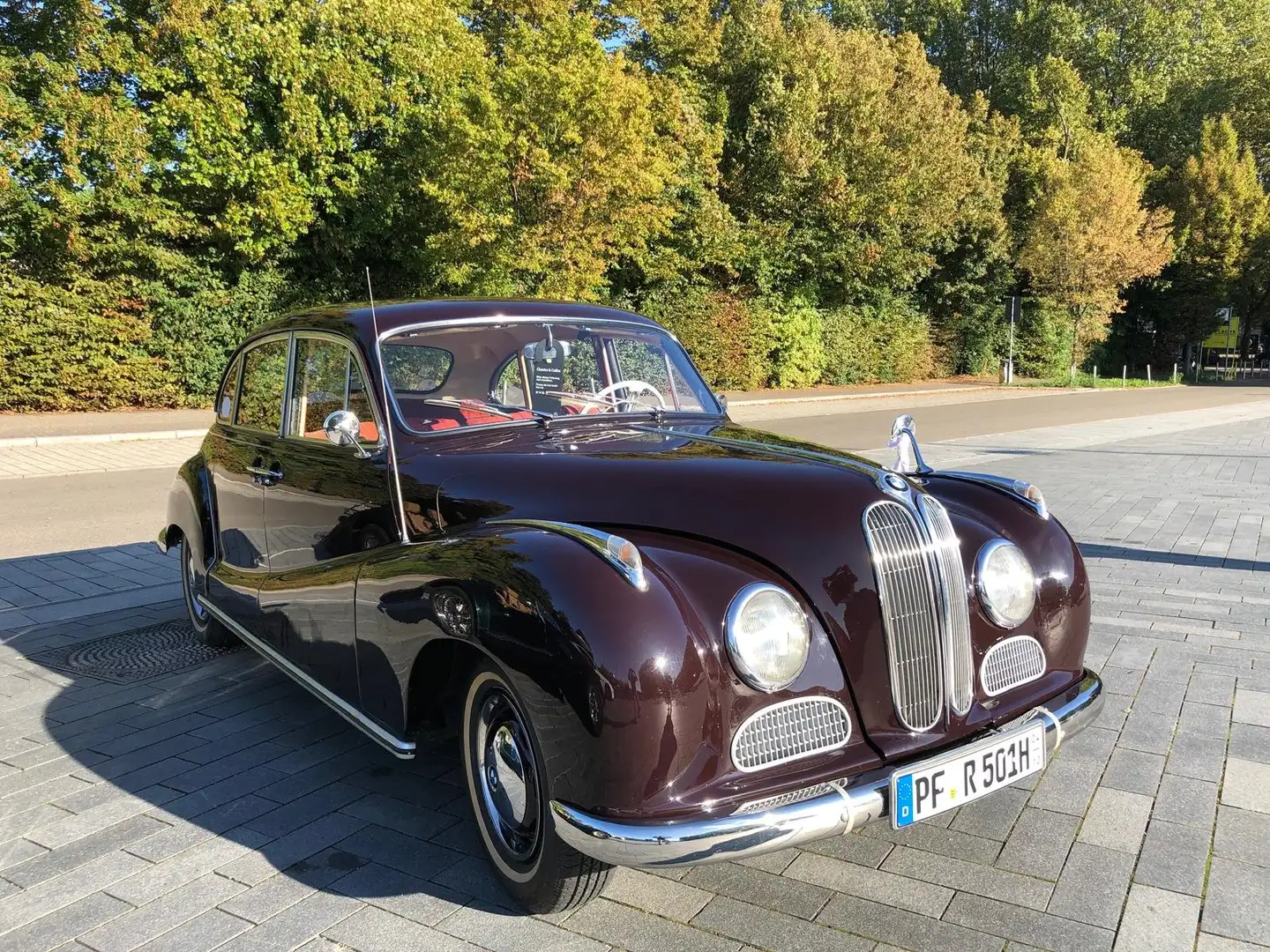 BMW BMW 501 V 8 2,6 L Barockengel Red - 1