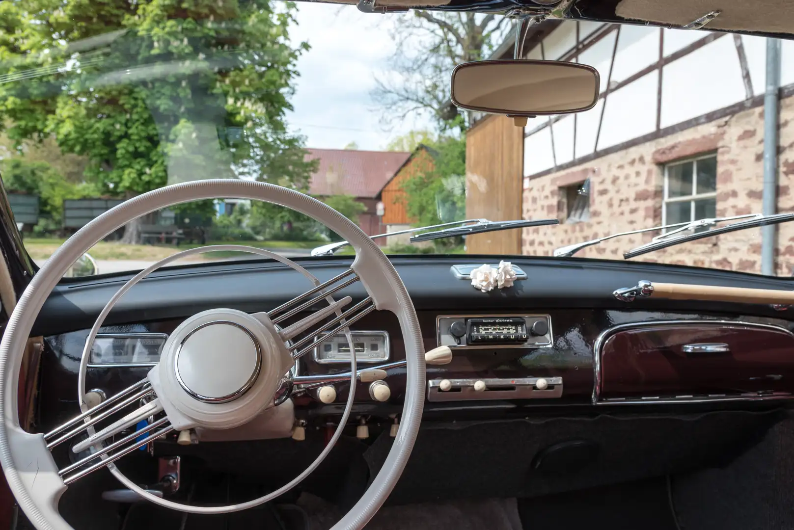 BMW BMW 501 V 8 2,6 L Barockengel Red - 2
