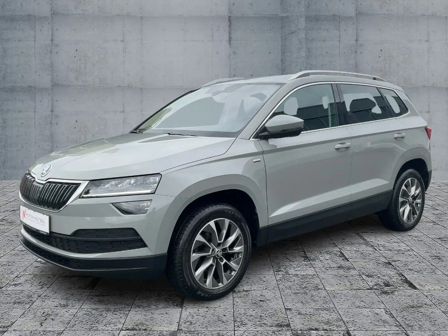 Skoda Karoq 2.0 TDI DSG CLEVER 5JG+LED+NAV+ACC+SHZ+AHK Grigio - 2