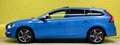 Volvo V60 2.4 D6 AWD Plug-In Hybrid R-Design Bleu - thumbnail 14