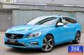 Volvo V60 2.4 D6 AWD Plug-In Hybrid R-Design Bleu - thumbnail 1