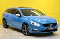 Volvo V60 2.4 D6 AWD Plug-In Hybrid R-Design Bleu - thumbnail 4
