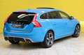 Volvo V60 2.4 D6 AWD Plug-In Hybrid R-Design Bleu - thumbnail 5
