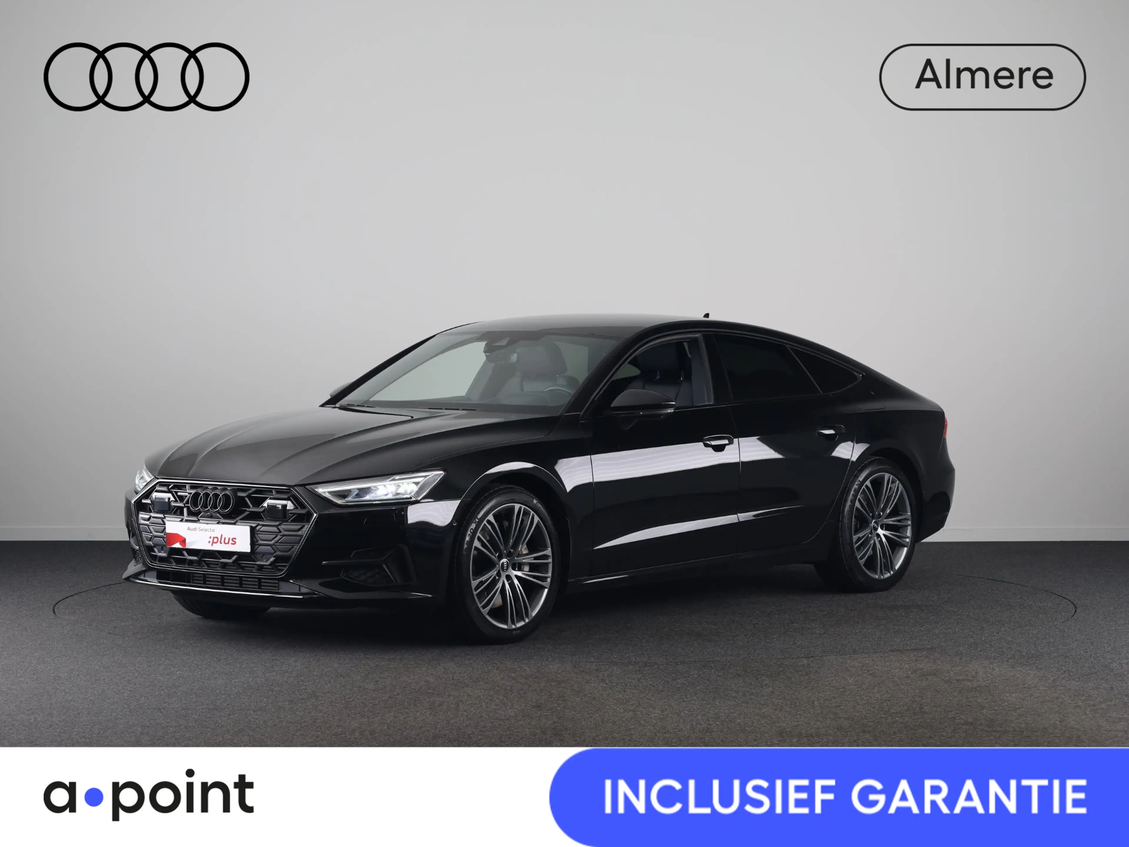 Audi A7 Sportback 50 TFSI e quattro Pro Line 299PK | Head
