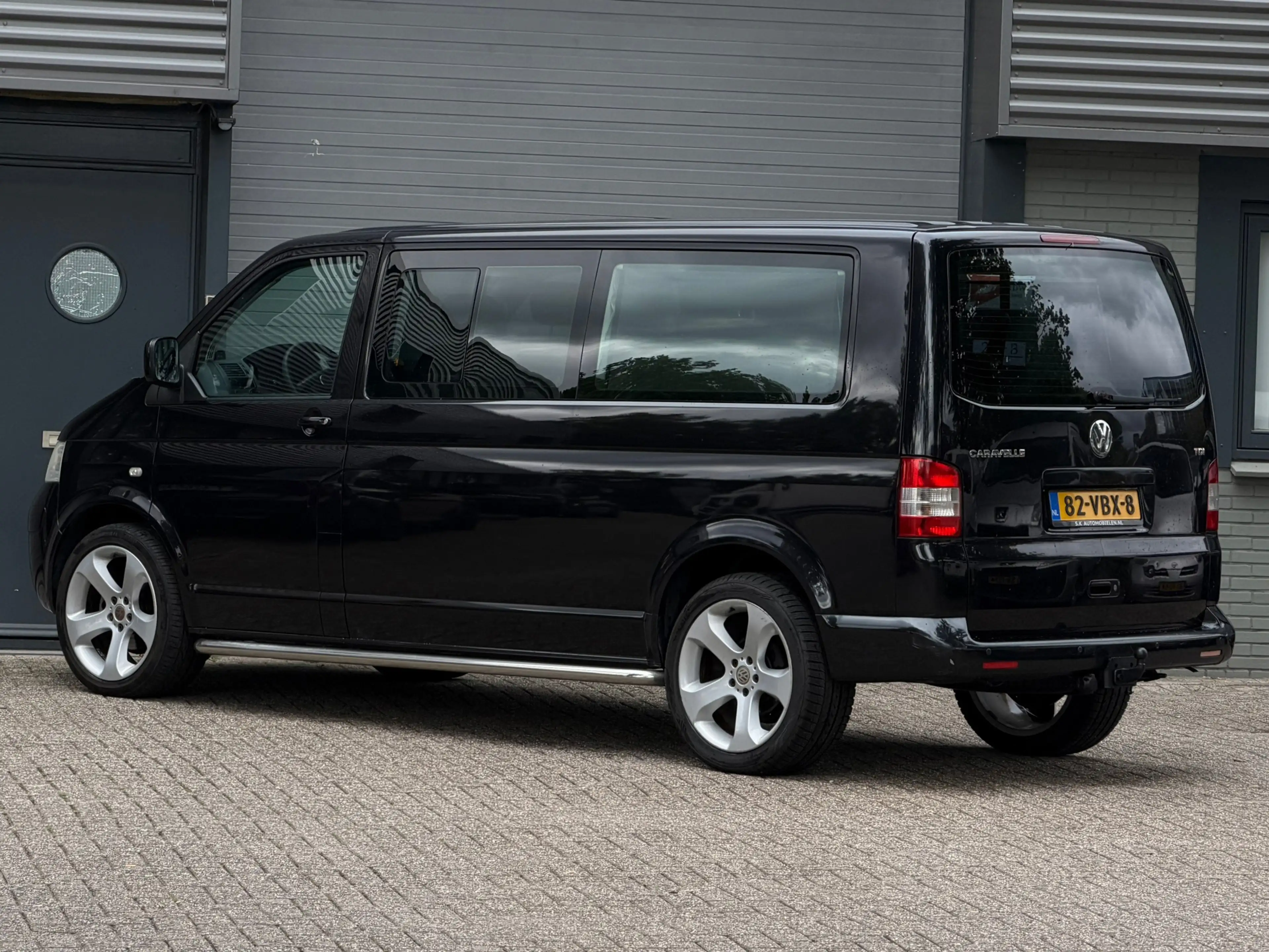 Volkswagen Transporter 2.5 TDI 340 Trendline DC , CARAVELLE , 9 PERSOONS — photo 3
