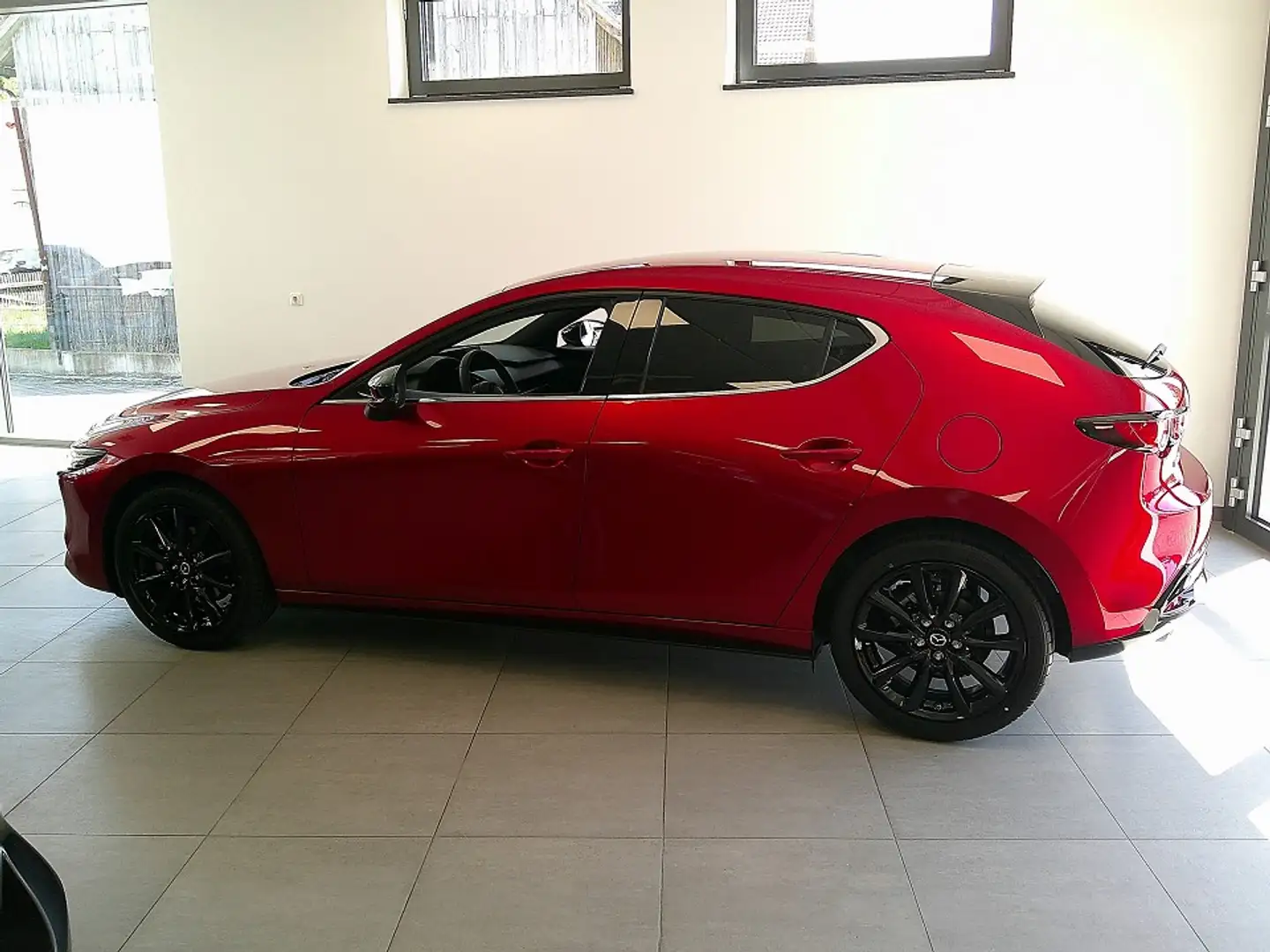Mazda 3 SKYACTIV 140 AT Homura NAVI/HUD/KAMERA Rot - 2
