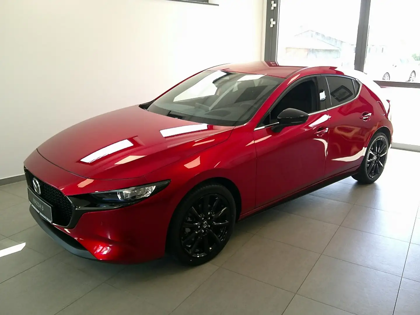 Mazda 3 SKYACTIV 140 AT Homura NAVI/HUD/KAMERA Rot - 1